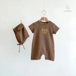 Style décontracté pour enfants : combinaison d'été