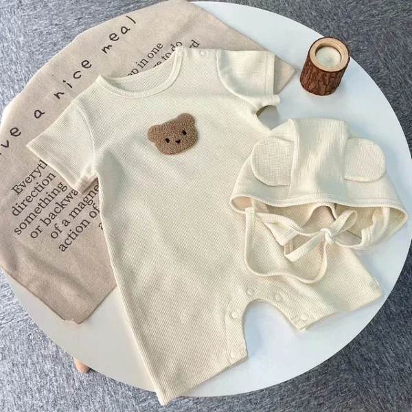 Mini Fashion - Combinaison estivale confortable pour enfants