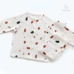 Coton doux pour pyjama enfant