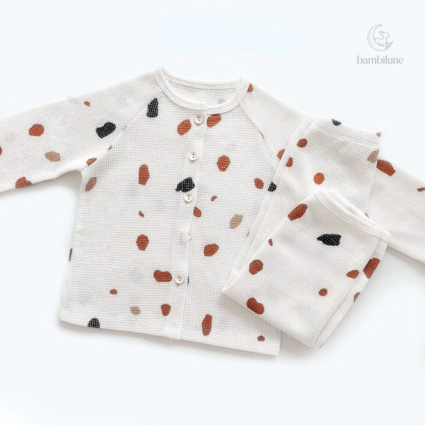 Coton doux pour pyjama enfant
