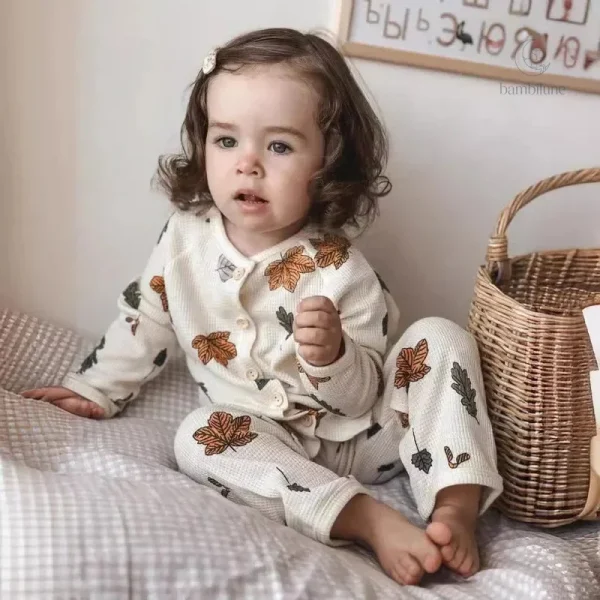 Pyjama enfant confortable en tissu léger