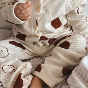 Vêtement de nuit doux pour enfants