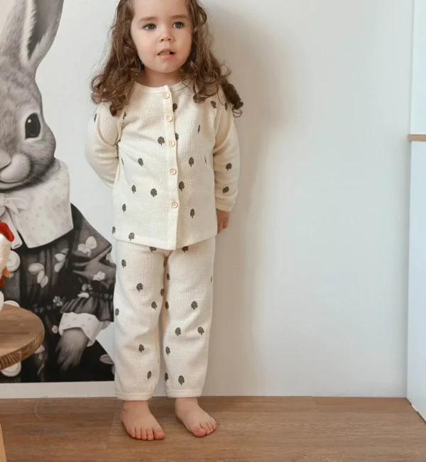 Habits de nuit pour enfants en coton
