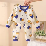 Mini pyjama pour enfants, tissu doux et agréable au toucher