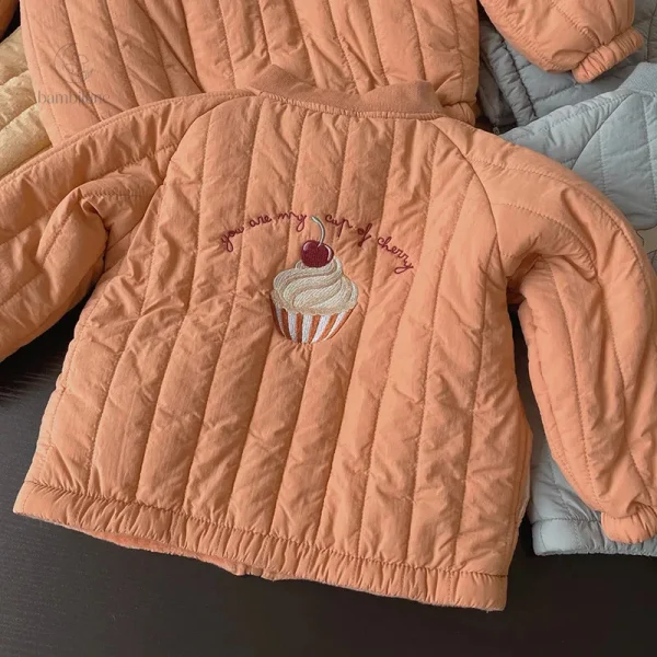 Manteau d'hiver pour enfants, confort et style