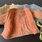 Vêtements d'hiver pour enfants, manteau en coton