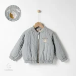 Mini manteau d'hiver en coton pour les petits