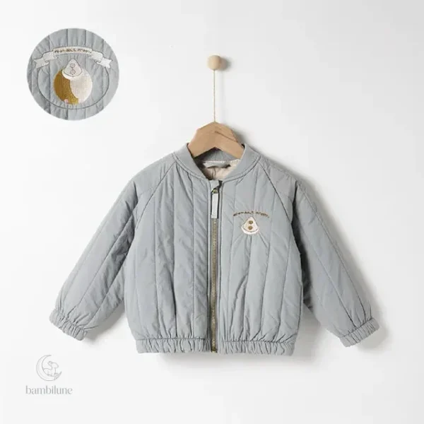 Mini manteau d'hiver en coton pour les petits