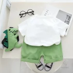 Ensemble Dino cool pour les petits garçons