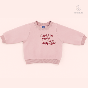 Pull automnal pour enfants, motif soleil créatif