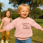 Mode enfantine, pull tendance pour saisons fraîches
