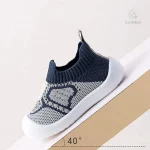 Mini chaussures tendance pour enfants, mode ludique