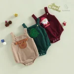 Mini combinaison de Noël pour enfants - Design festif