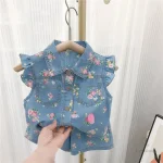 Vêtements d'été colorés pour enfants