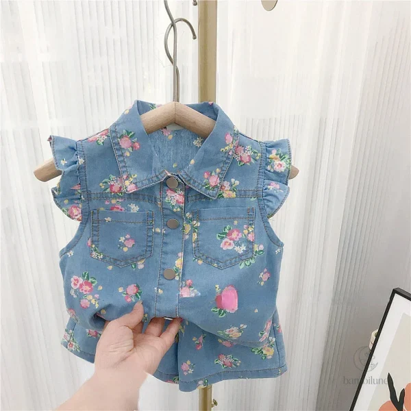 Vêtements d'été colorés pour enfants