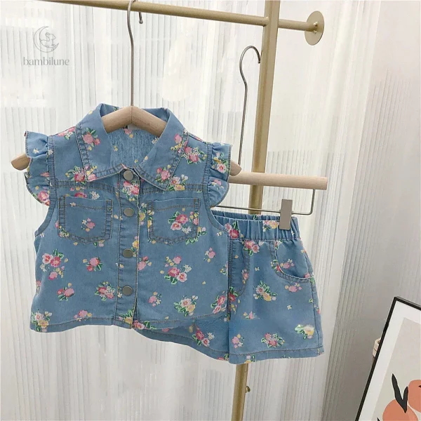 Set de vêtements printaniers pour enfants