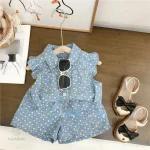 Outfit d'été pour garçons et filles