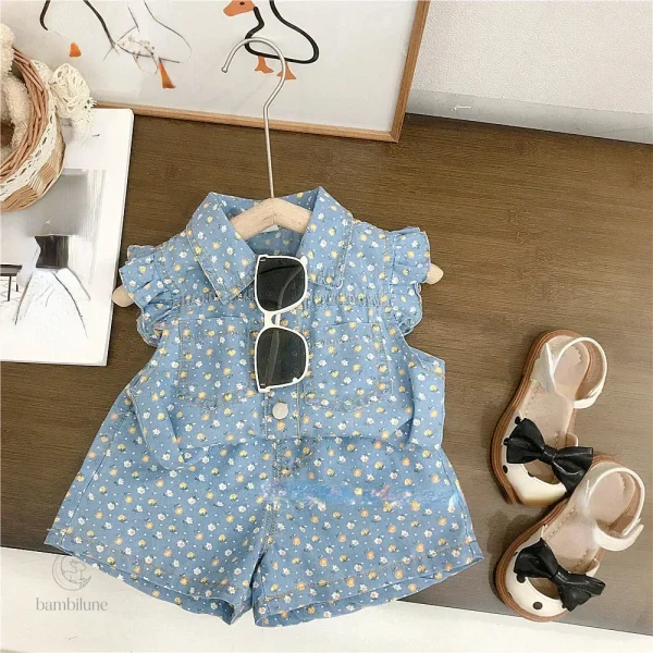 Outfit d'été pour garçons et filles