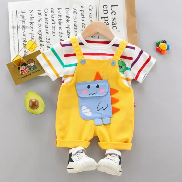 Mini Fashion - Vêtements enfants design Dino