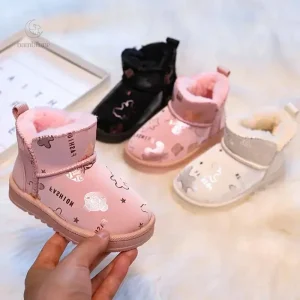 Mini Fashion - Bottes de neige imperméables pour enfants