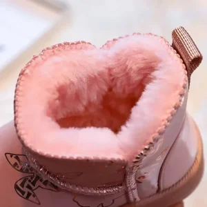 Chaussures d'hiver pour enfants avec imprimé mode