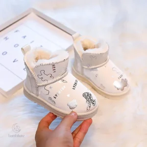 Bottes pour enfants, résistance à l'eau et style moderne