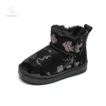 Bottes de neige pour enfants au design coloré et pratique
