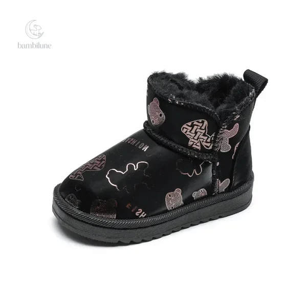 Bottes de neige pour enfants au design coloré et pratique