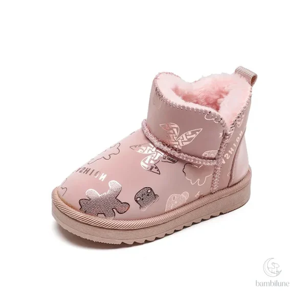 Bottes imperméables pour enfants, confort et style