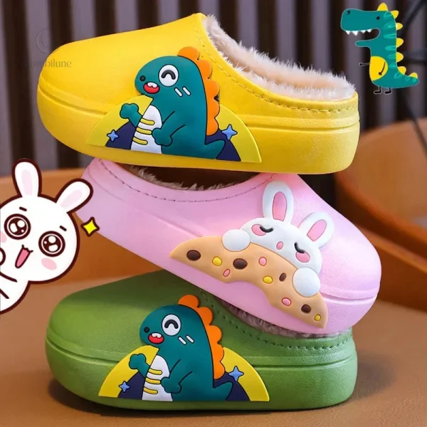 Mini Fashion - Pantoufles imperméables pour enfants