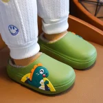 Pantoufles pour enfants avec design imperméable