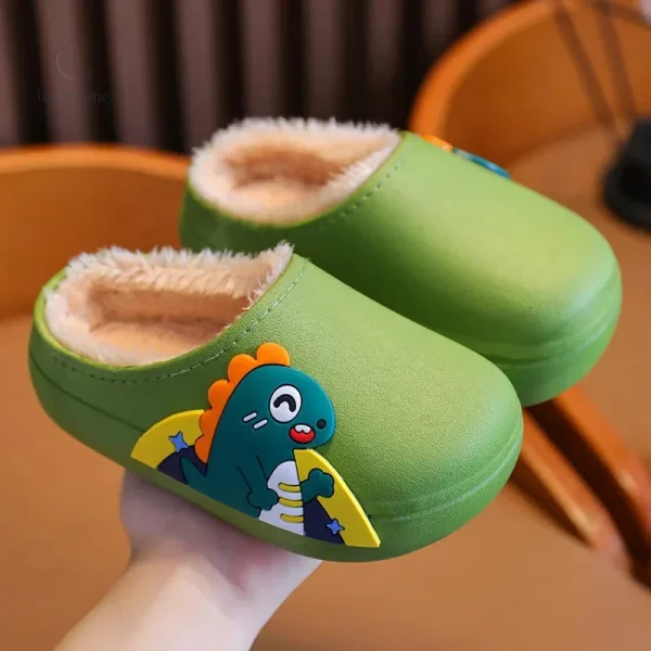 Pantoufles légères et pratiques pour les enfants