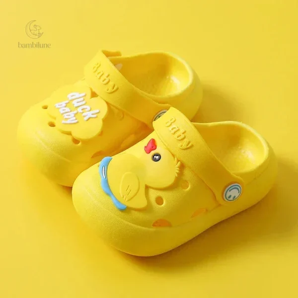 Mini chaussons pour enfants - parfaits pour l'intérieur et l'extérieur