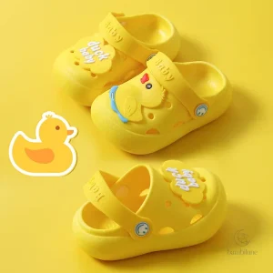 Chaussons pour enfants en matériau respirant et confortable