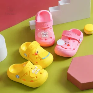 Chaussons légers pour enfants - parfaits pour le printemps