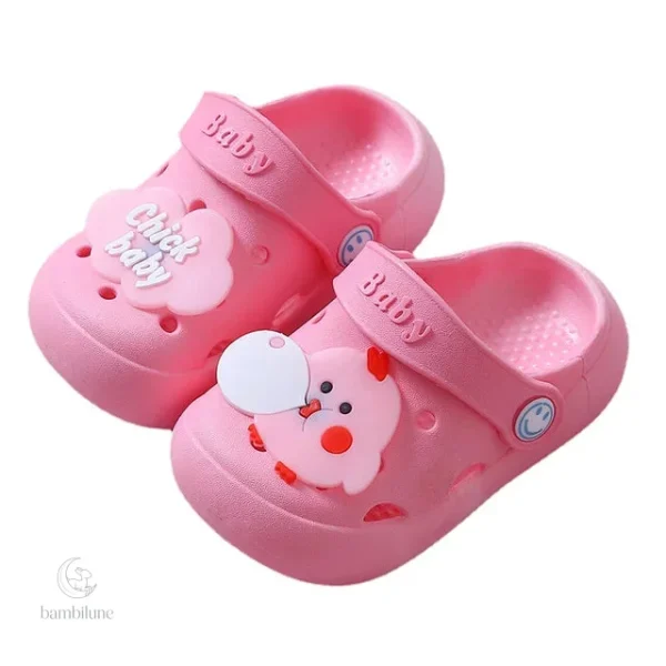 Chaussons stylés pour enfants - confort tout au long de la journée