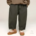 Pantalon long large tendance pour enfants