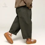 Vêtement d'automne pour enfants, pantalon large