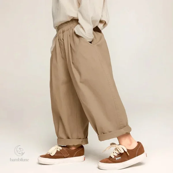 Design moderne de pantalon long pour enfants