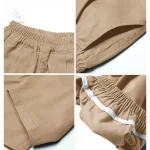 Vêtement confortable pour enfants, pantalon large
