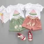 Mini Fashion - Ensemble d'Été pour enfants
