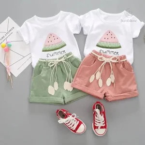 Mini Fashion - Ensemble d'Été pour enfants