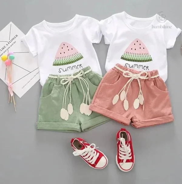 Mini Fashion - Ensemble d'Été pour enfants
