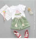 Ensemble d'Été élégant pour les petits