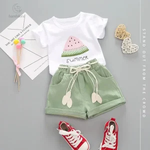 Ensemble d'Été élégant pour les petits