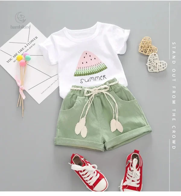 Ensemble d'Été élégant pour les petits