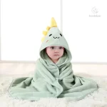 Mini Fashion™ - Serviette de bain enfants avec dessins d'animaux