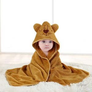 Design ludique avec animaux adorables pour le bain des enfants