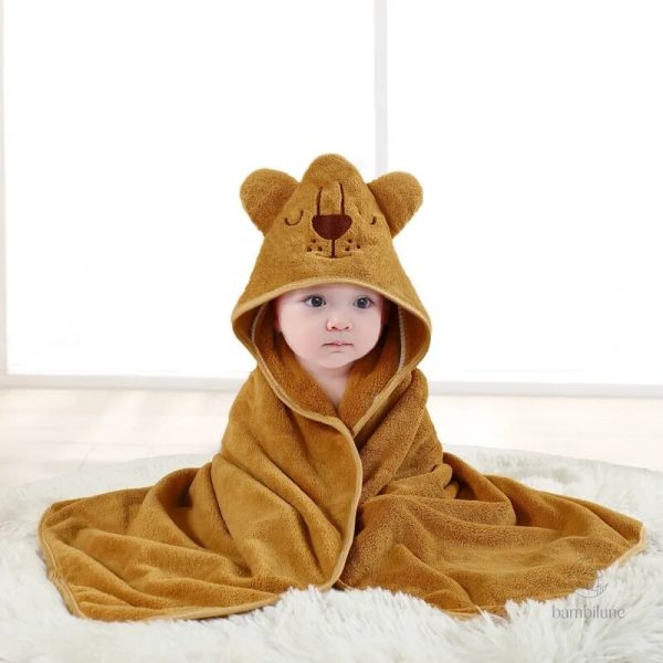 Design ludique avec animaux adorables pour le bain des enfants