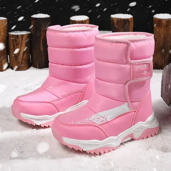 Mini Fashion - Bottes douces et isolantes pour l'hiver